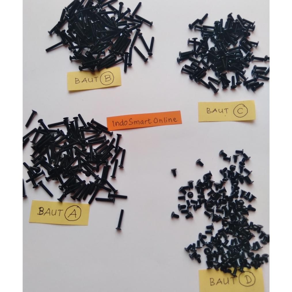 Baut Panjang Laptop Asus A455L Sekrup Casing Bawah Laptop A455