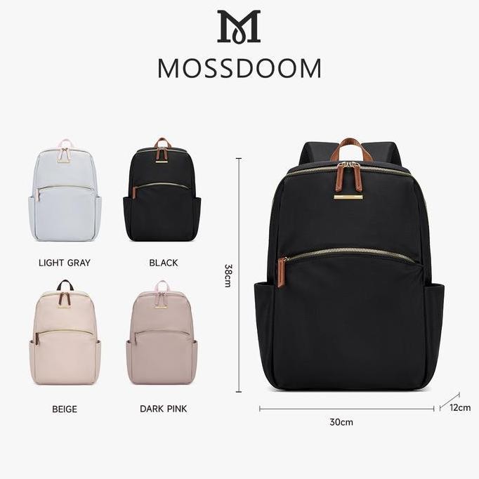 Sale Mossdoom Tas Ransel Wanita Hugo Backpack Ransel Siswa Tas Ransel Multifungsi