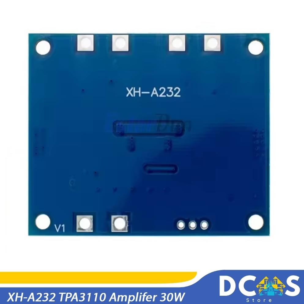 Xh-A232 Tpa3110 Class D Power Amplifier 2X30W Tpa 3110 Xha 232 Hw-404