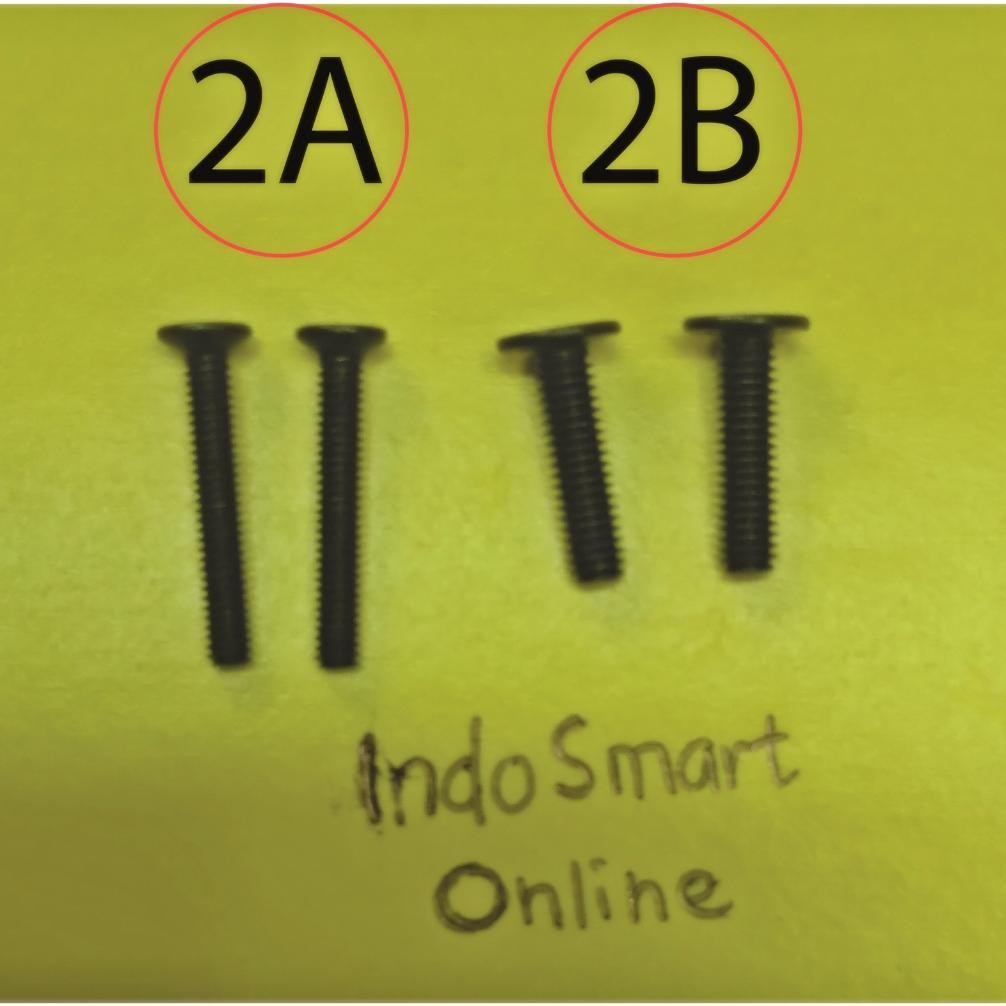 Baut Panjang Asus X450C X452E X450 A450 A450C A450L Sekrup Casing Bawah Laptop
