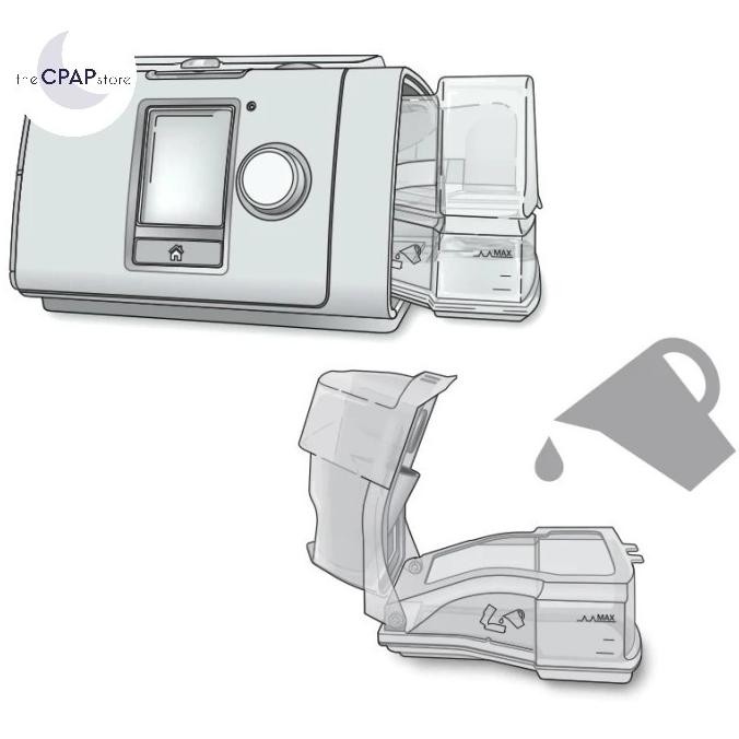 Murah WATER CHAMBER / HUMIDIFIER RESMED AIRSENSE 10 & AIR CURVE 10 Non COD