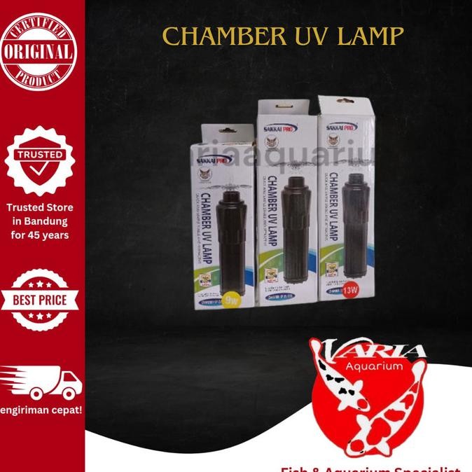 Promo Sakkai Pro Chamber Uv Lamp - Lampu Uv Aquarium