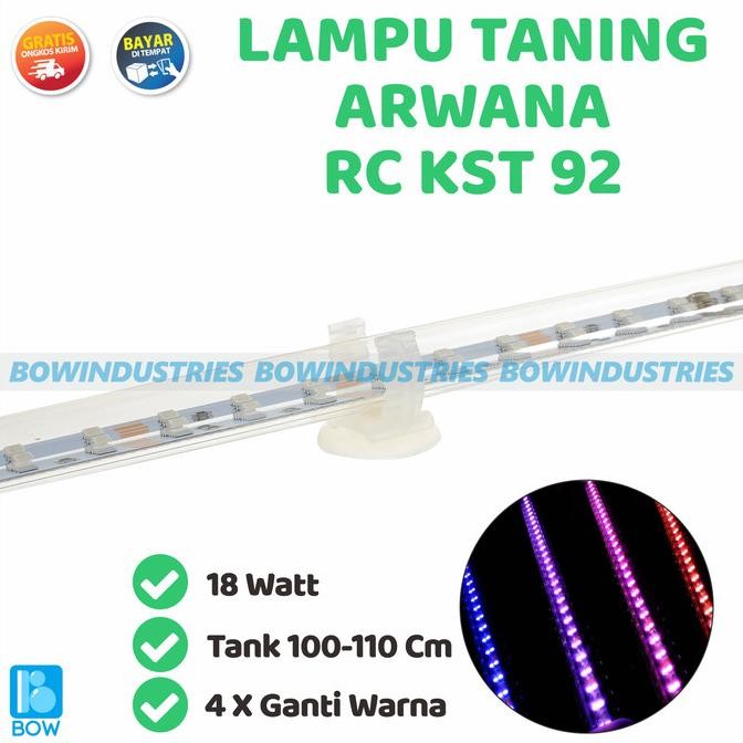 Promo Recent Rc Kst 92 Lampu Taning Tanning Ikan Arwana Tank 100 - 110 Cm