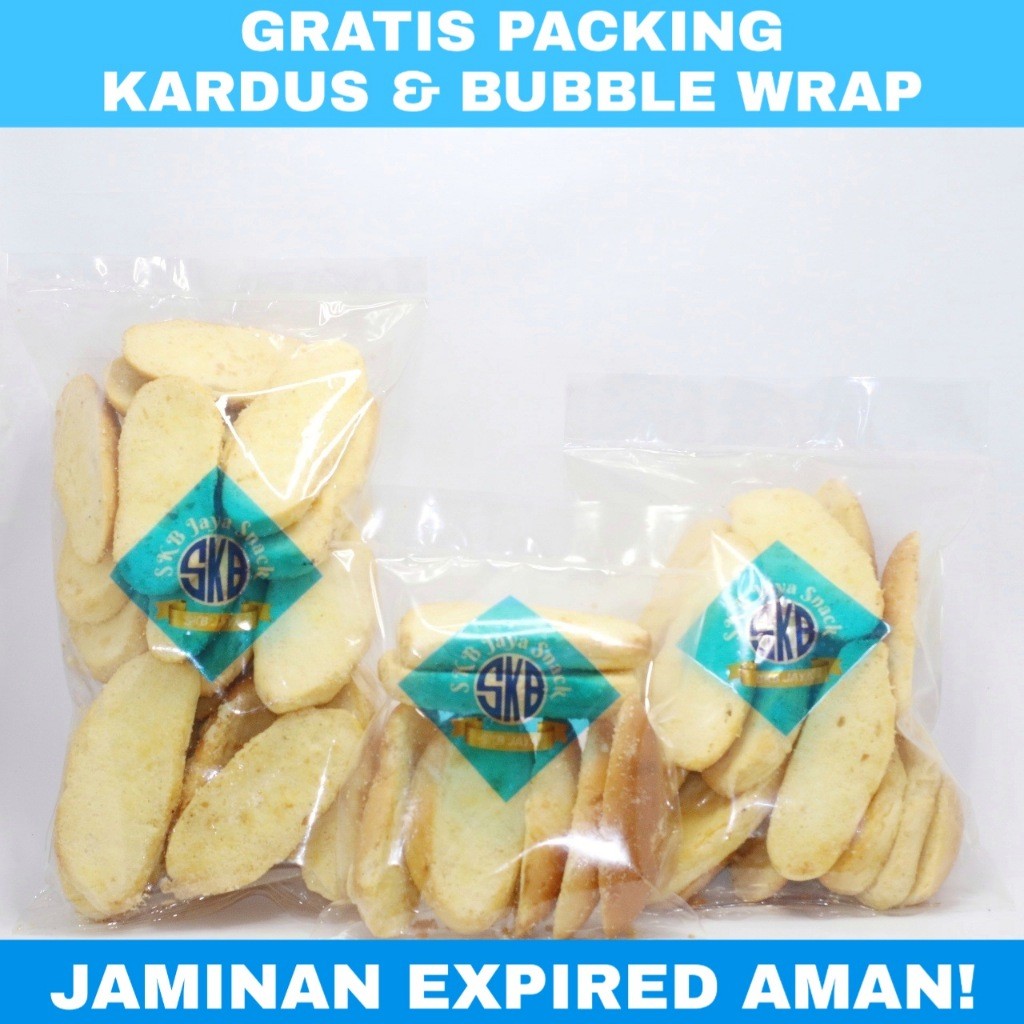 

Bagelen Roti Kering Weston Bima Snack