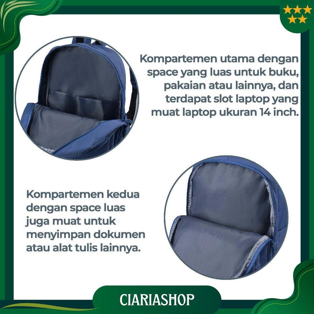 Polo Trands Liscio E 4628 Tas Ransel Sekolah Anak Tas Travelling Ori