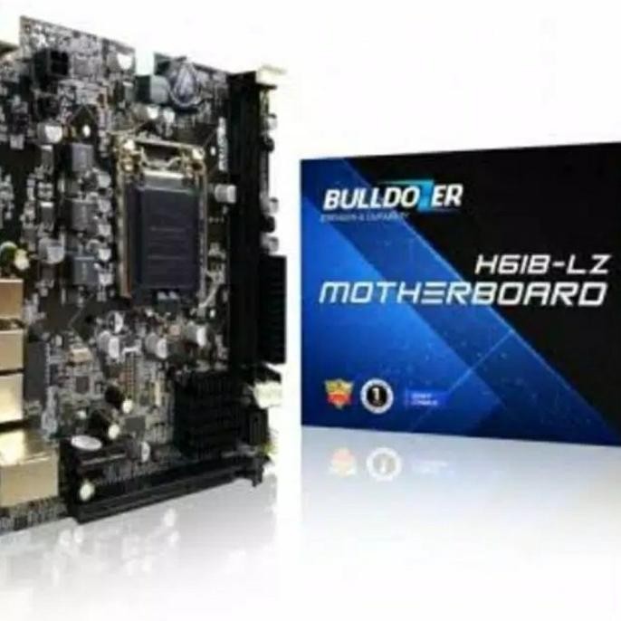 MOTHERBOARD H61 1155 BULDOZER