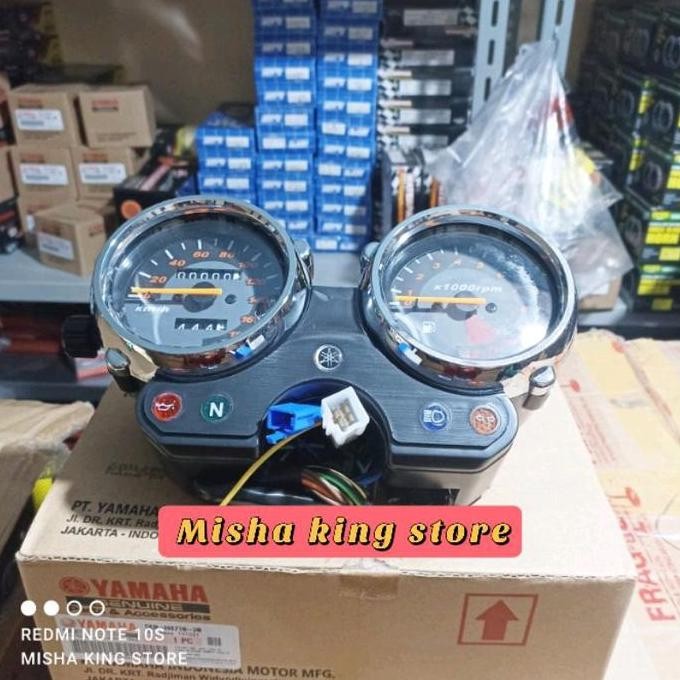 Spidometer Rx King New Non Ori Plus Emblem 2002-2008 Accessories Original Dan Terpercaya
