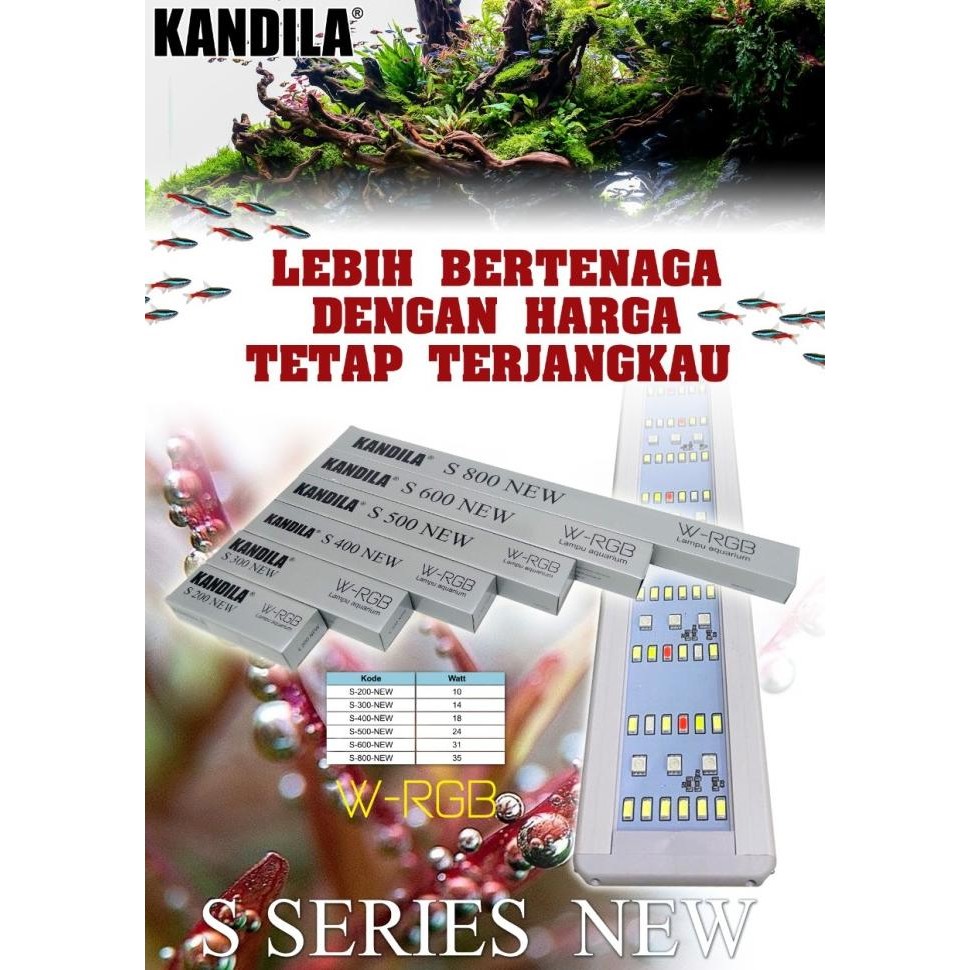 Sale Kandila Led New S-400/ Kandila Led New S400 18W Wrgb
