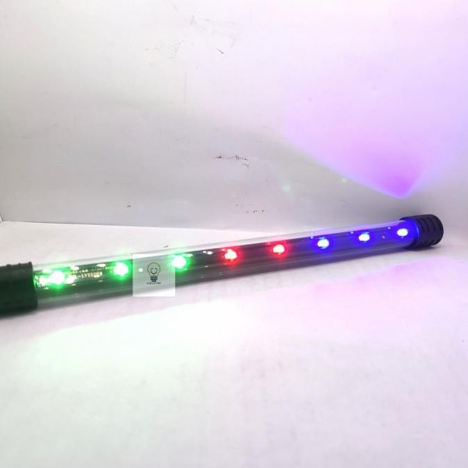 Sale Lampu Aquarium Celup 30 Cm Rgb / Lampu Aquarium Led Rgb