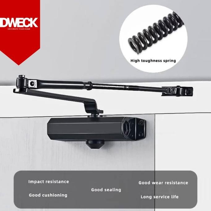 Murah Door Closer Pintu Kaca Pintu Rumah Original GERBER Non COD