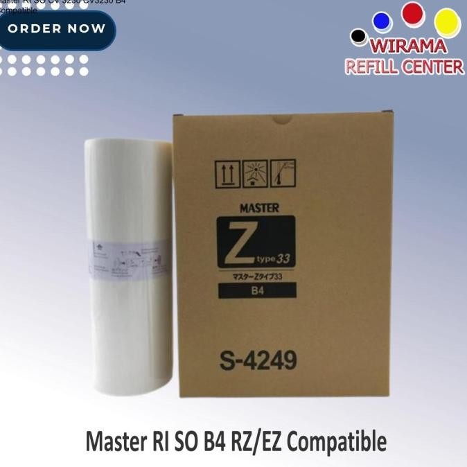 

BEBAS ONGKIR - Master RI SO B4 RZ/EZ Compatible