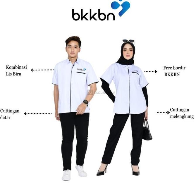 Baju Medis pria dan wanita/Seragam Kesehatan medis/Baju kerja BKKBN/Baju Perawat pria dan wanita/Ser
