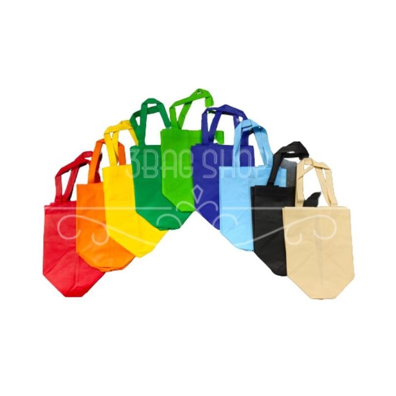 

TERLARIS (1 Pack = 60 Pcs) Goodie Bag Tas Hajatan Spunbond 22x22 Cm Tinggi 25 Cm / Tas Box Nasi / Tas Hajatan / Goodie Bag / Tas Hampers / Shopping Bag / Tas Promosi Is75
