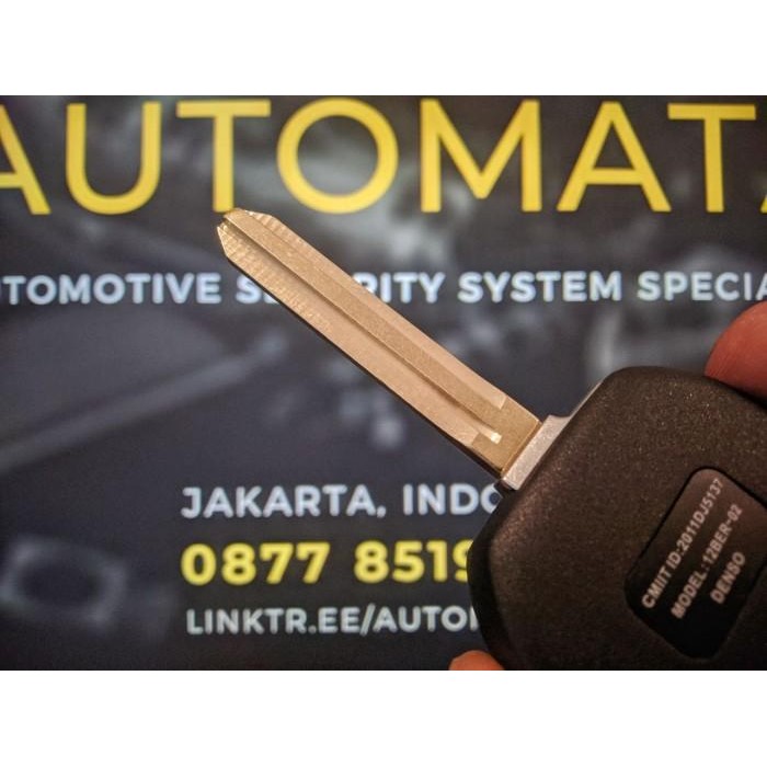 Casing Cover Kunci Lipat Flip Key Daihatsu Terios Xenia Original Dan Terpercaya