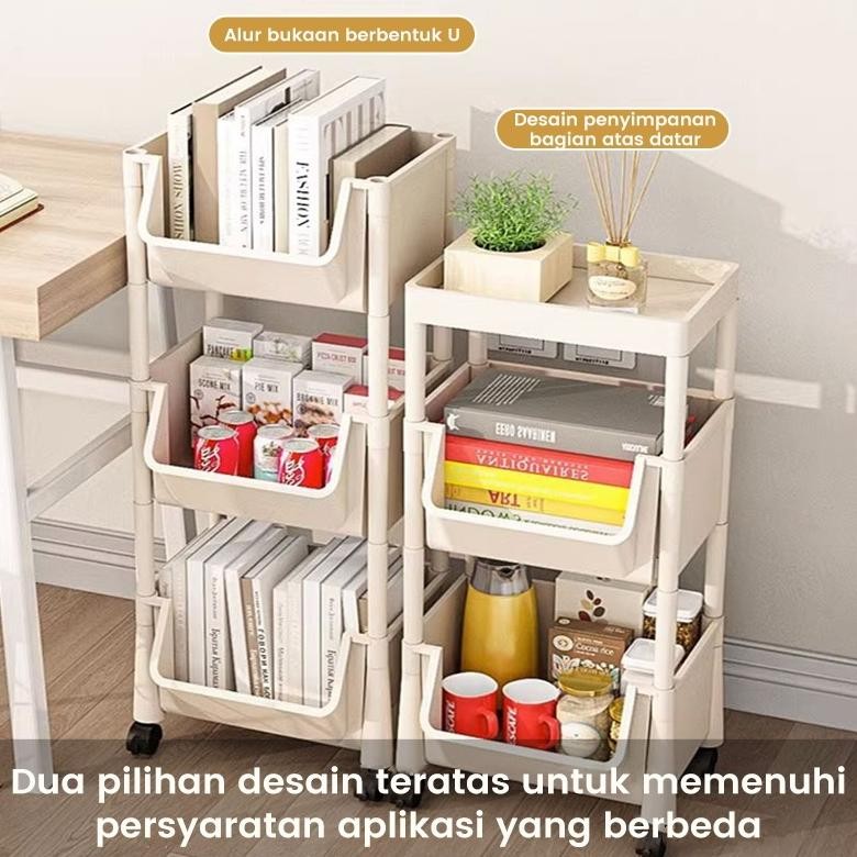 VIRAL Pocket Dragon Rak Susun Serbaguna Rak Buku Rak Mainan Anak Rak Plastik Susun Rak Susun Bayi Lu