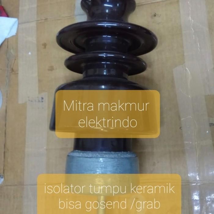 Isolator Tumpu 20Kv 20 Kv Keramik / Isulator / Insulator 20Kv Keramik Original Dan Terpercaya