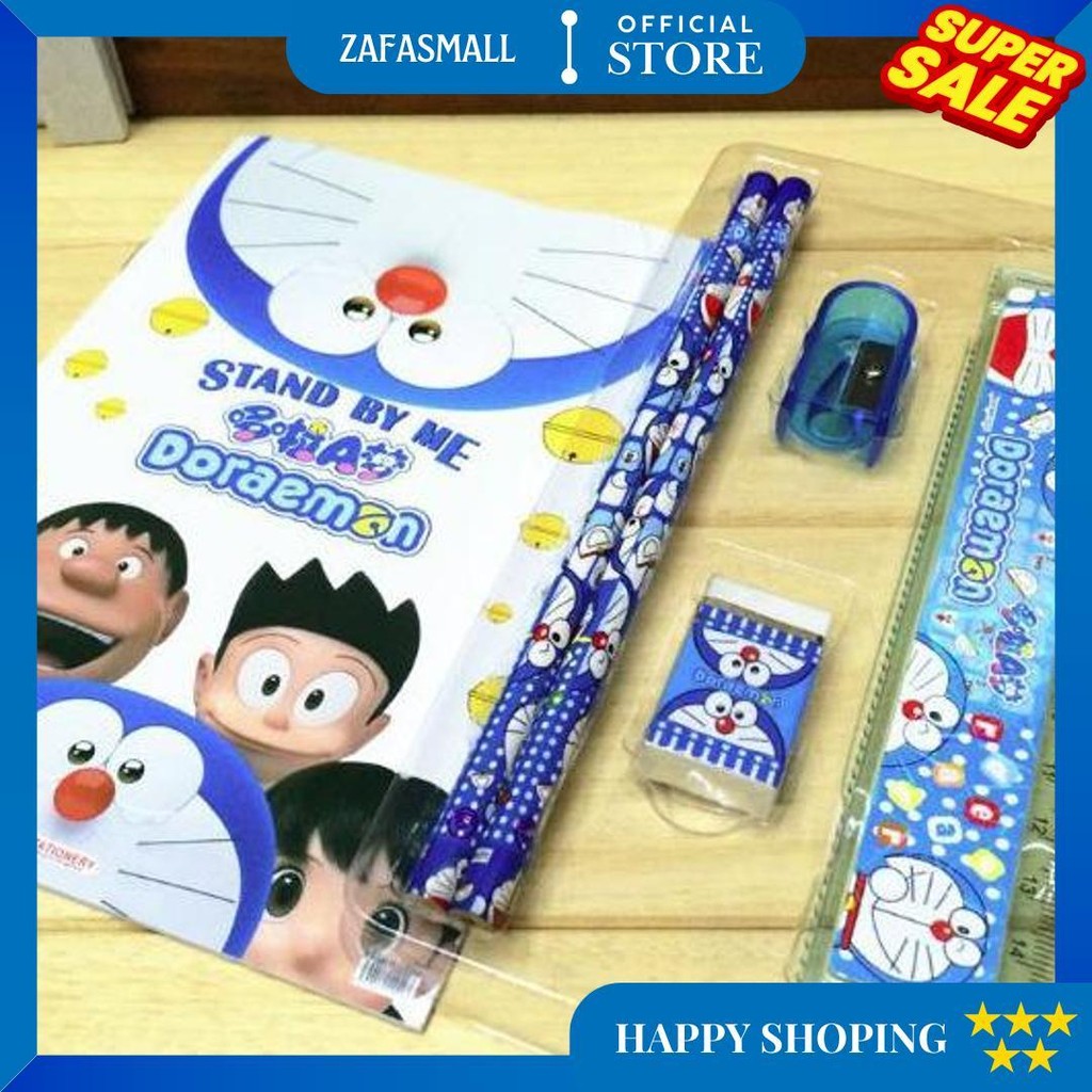 

Dp Stationery Set 6In1 Paket Bag Paket Alat Tulis Anak Sekolah Buku Pensil Penghapus Pengaris Peraut D Best Seller
