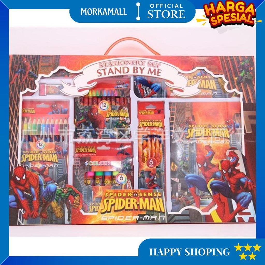 

Stationary Set Big Peralatan Sekolah Anak Alat Tulis Set Perlengkapan Sekolah Anak Kado Ulang Tahun Anak D Termurah