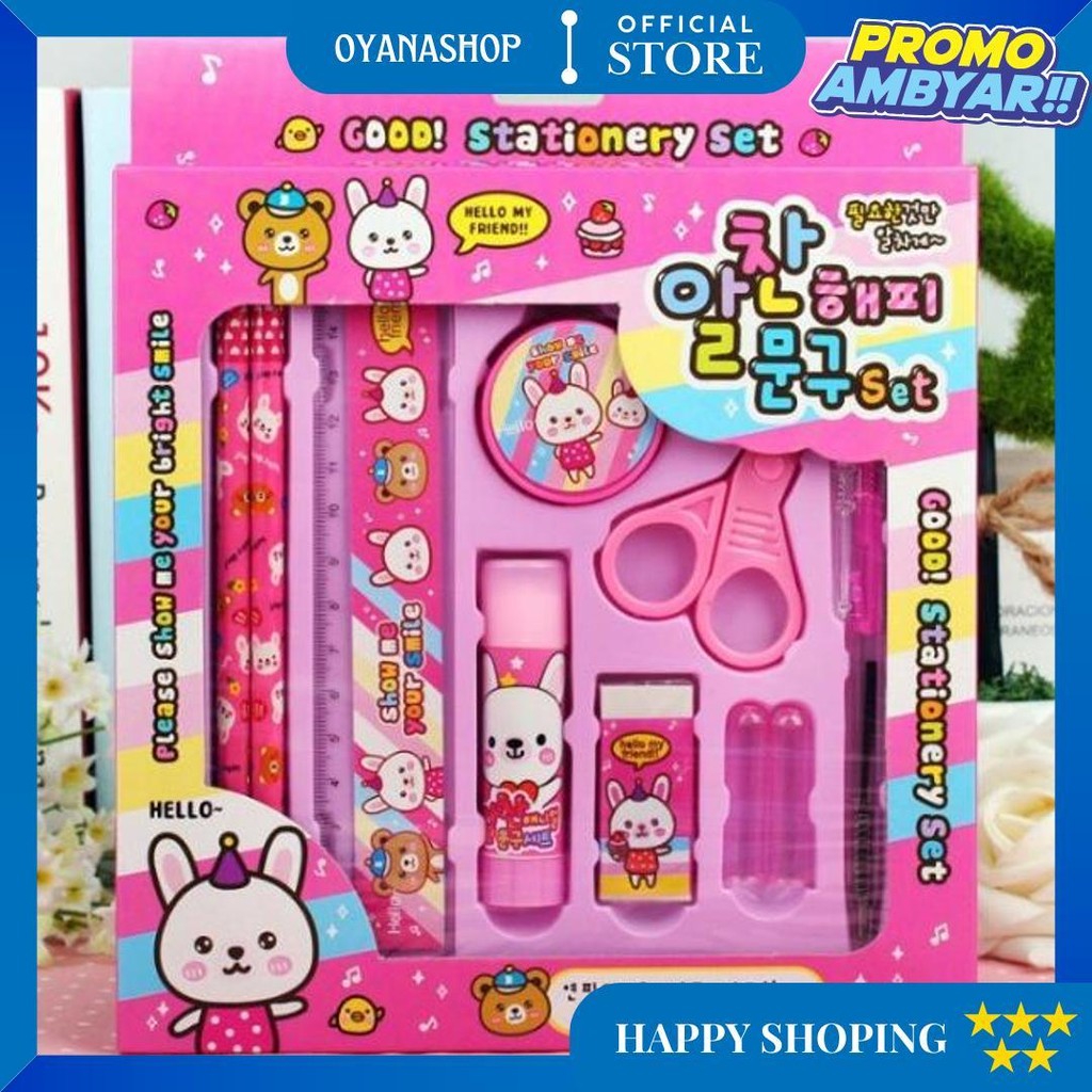 

Sms Paket Alat Tulis Set 8In1 Stationery Set Study Set Anak Karakter Set Alat Tulis Anak Tk D Promo Puncak
