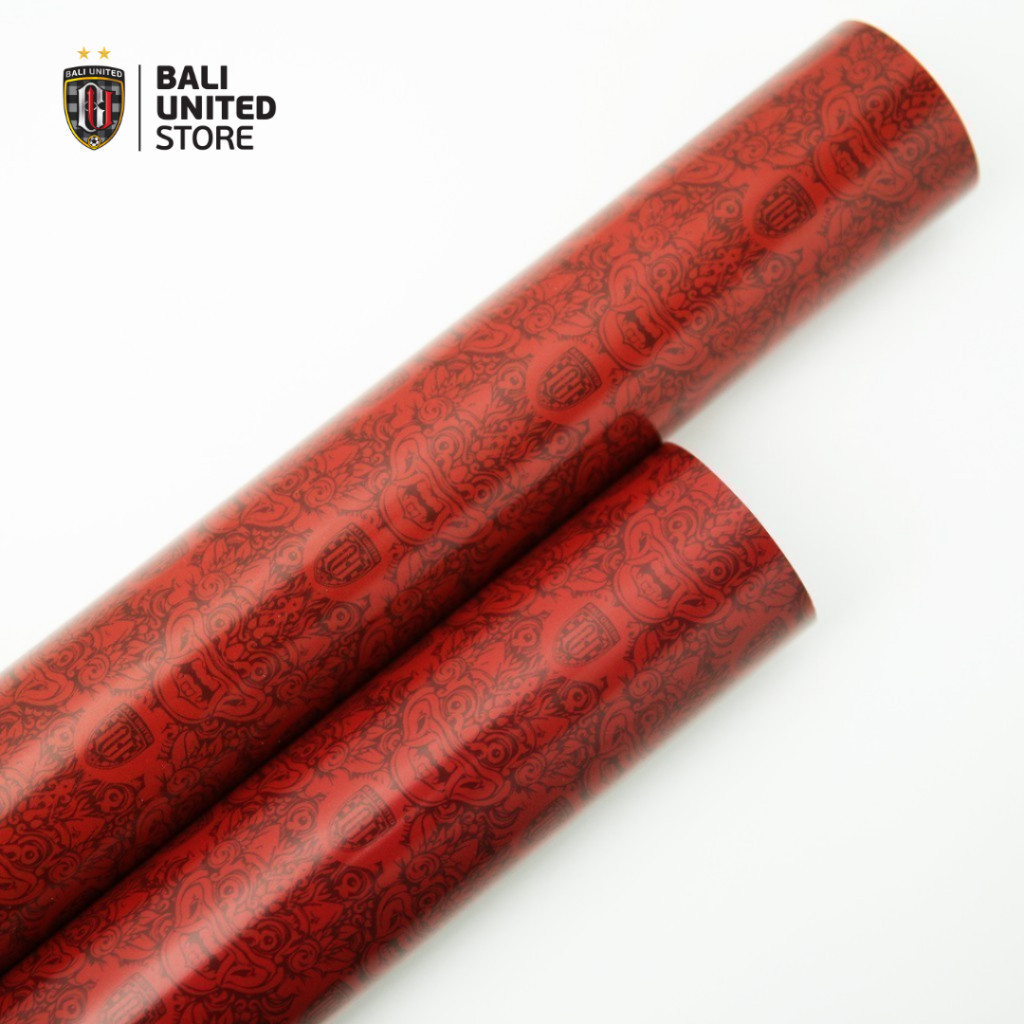 

Bali United Kertas Kado - Desain Eksklusif Bali United Premium Bungkus Kado