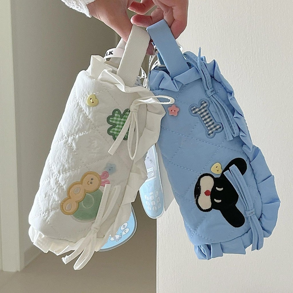 

Kotak Pensil Bordir Renda Kapasitas Besar Tas Alat Tulis Pelajar