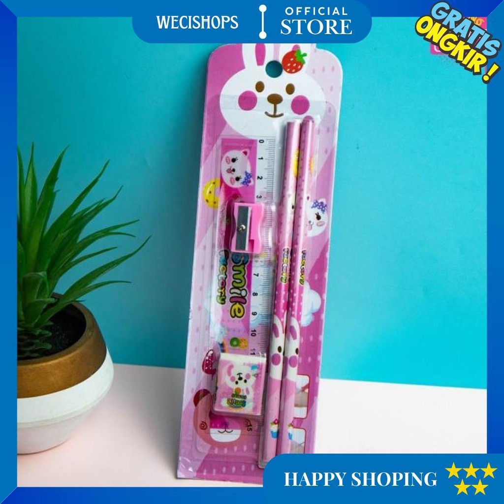 

Paket Alat Tulis Study Set Karakter Perlengkapan Sekolah Cd-168 D Terlaris