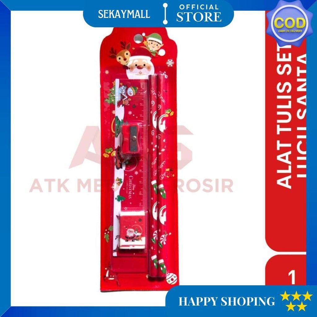 

Atk Medan Grosir- Alat Tulis Set 5In1 D Cod