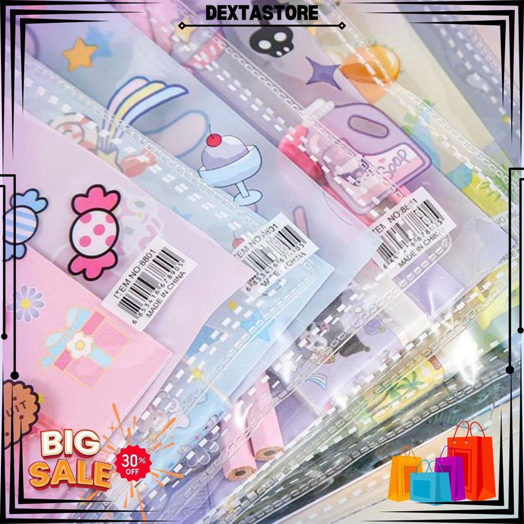 

Pc Alat Tulis Set 6In1 Free Bag Paket Alat Tulis Karakter Pensil Penghapus Penggaris Kado Anak At31 D Terlaris