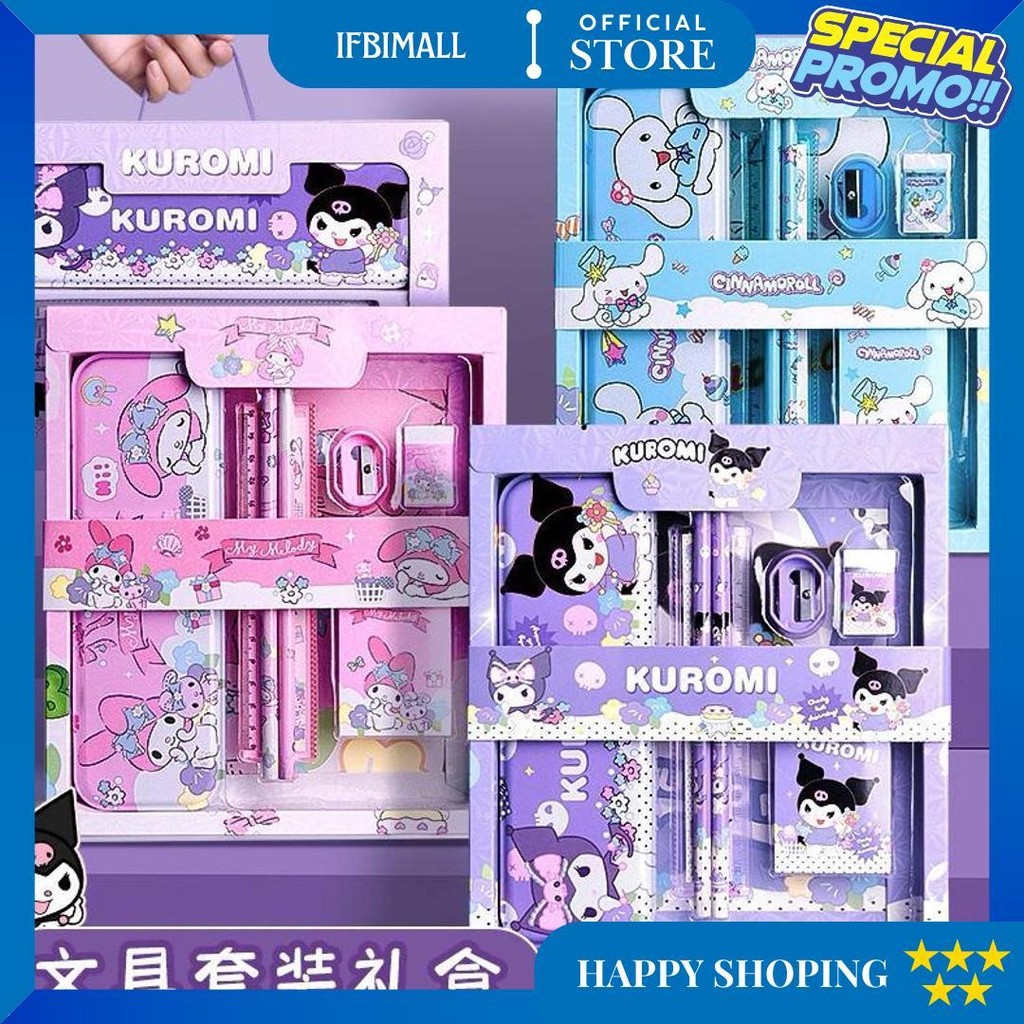 

Paket Alat Tulis Viral Set 7 In 1 Set Stationery 7In1 Karakter Kartun Alat Tulis Anak Sekolah Penghapus Pengaris Kotak Pensil Penggaris Crayon 8015 D Sale
