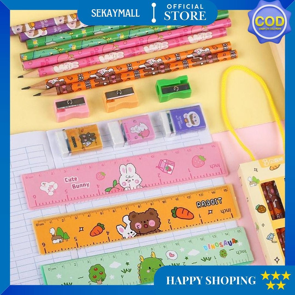 

Gratis Ongkir - S5989 Set Alat Tulis 5 In 1 / Set Alat Tulis Kartun / Set Alat Tulis 5 In 1 Lucu / Set Alat Tulis Anak Motif Kartun D Terlaris