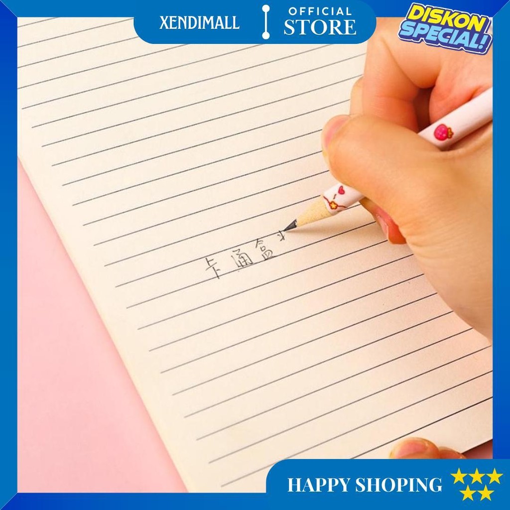 

New Pensil Tulis Hb 1 Set Isi 10 Pcs Pencil Cute D Termurah