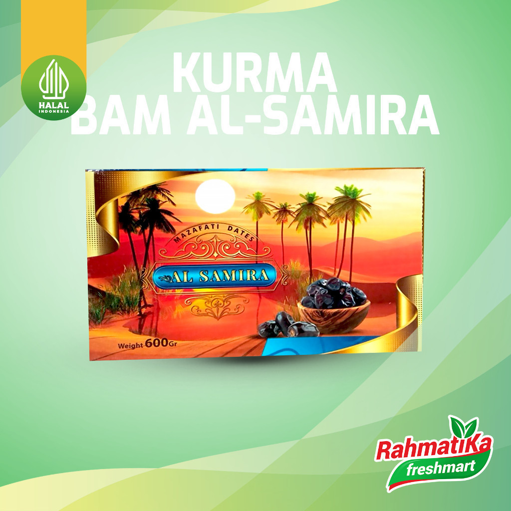 

Kurma Bam Al-Samira / Buah Kurma 500 gr