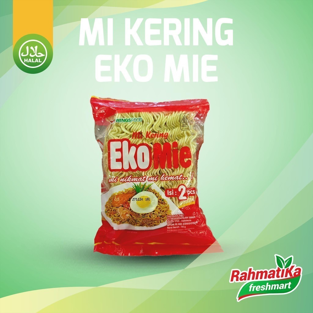 

EKO MIE / Eko Mie Kering Keriting Isi 2