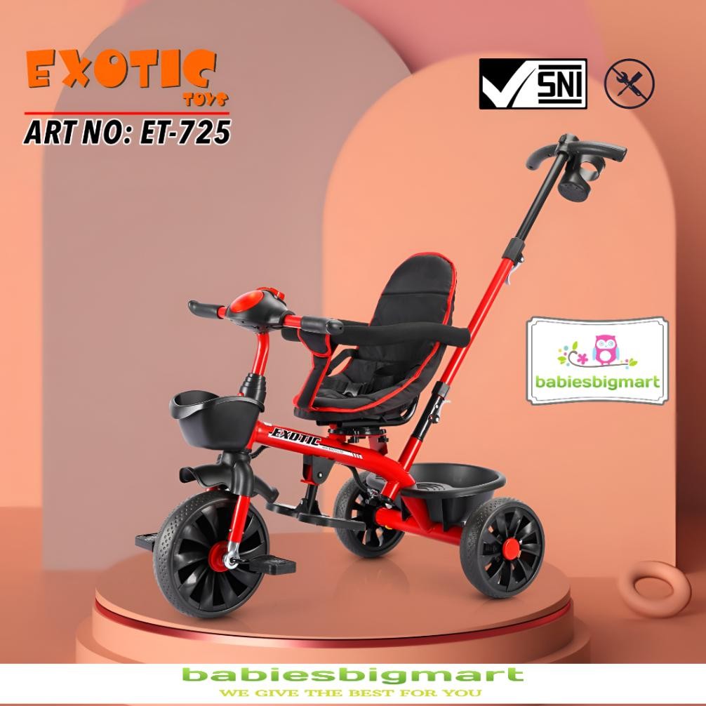 jy-6 SEPEDA ANAK RODA 3 TIGA TRICYCLE AVIATOR AT 115 / AT 315-7 / AT 306 7 / AT 105 7 / AT 125-7 / E