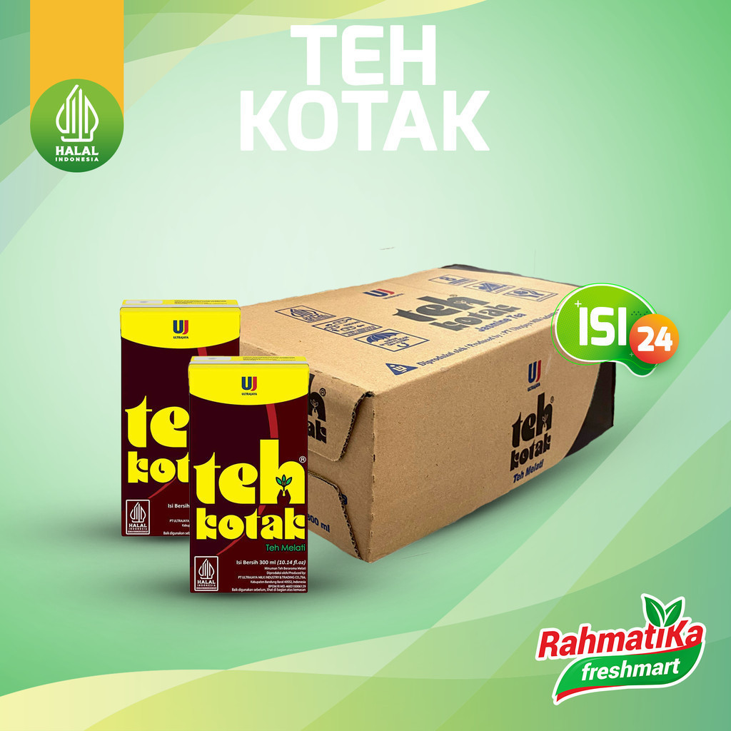 

Teh Kotak Jasmine Tea 300 ml (1 Dus/Karton)