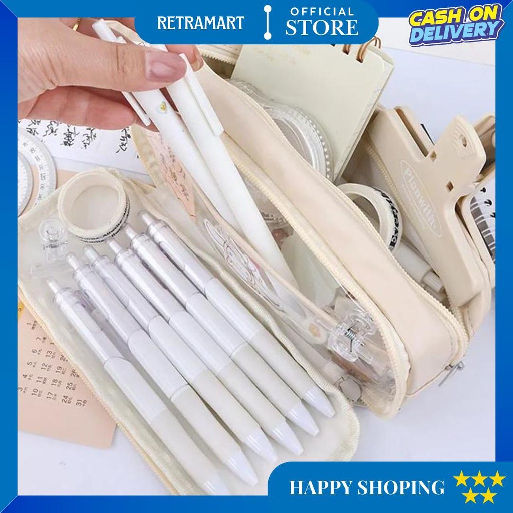 

Kotak Pensil Kawaii Kapasitas Besar, Kotak Pensil Pensil Lipat, Kotak Pensil Pensil Untuk Anak Perempuan, Alat Tulis Siswa Kantor, Perlengkapan Sekolah, Perlengkapan Sekolah D Cod