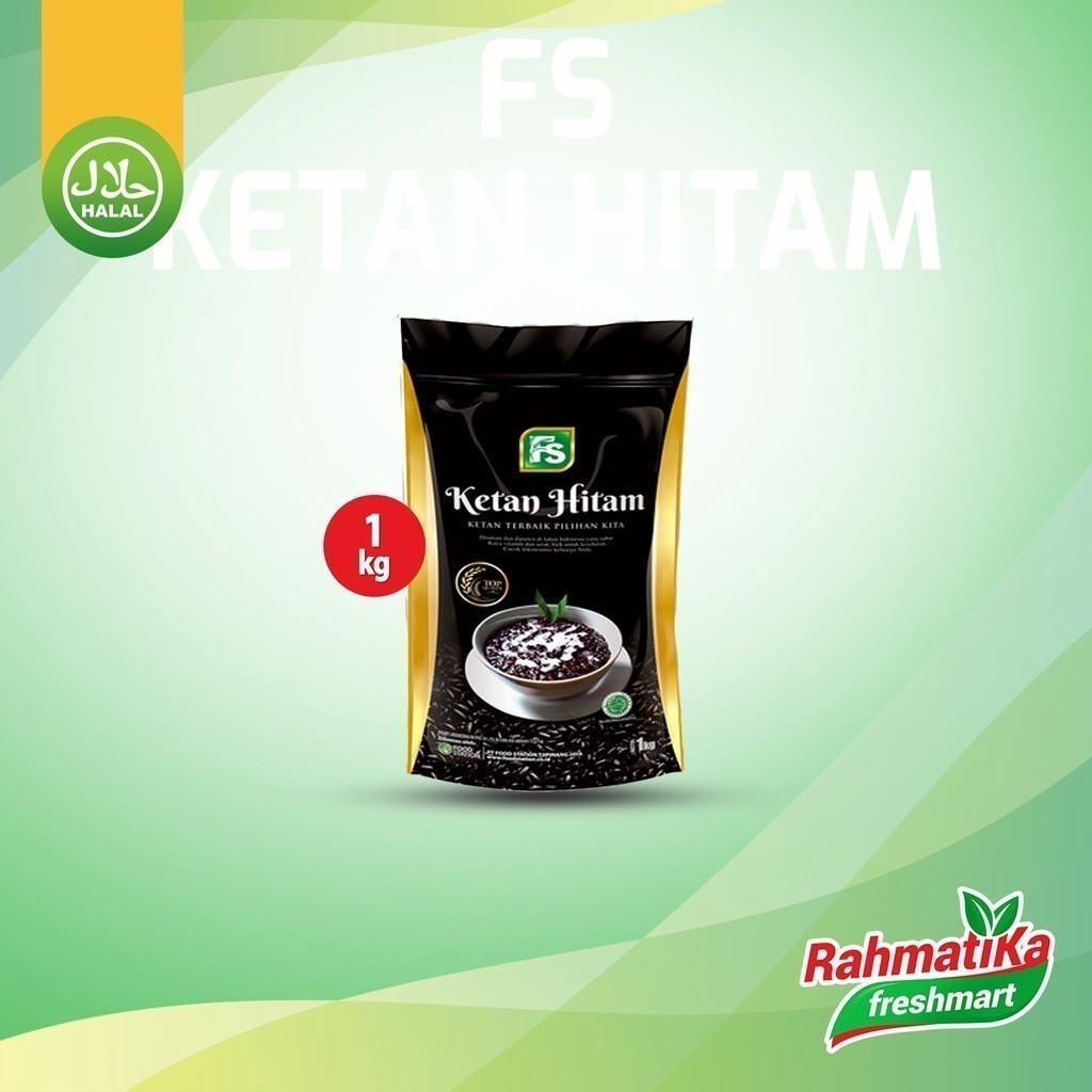 

Food Station Beras Ketan Hitam 1 Kg