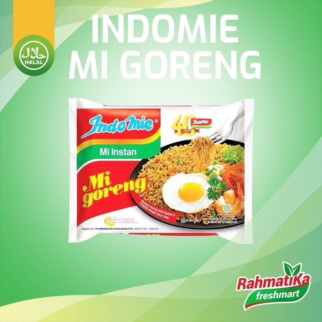 

Indomie Goreng 1 pcs