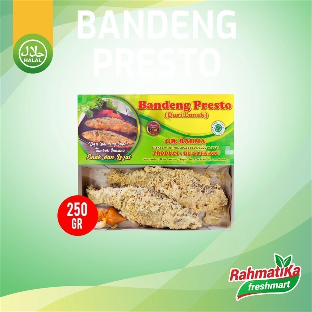 

Bandeng Presto Duri Lunak 250 gram