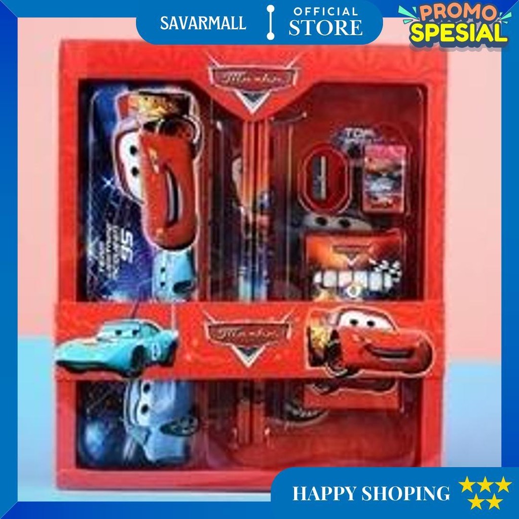 

Set Alat Tulis Sekolah Karakter Cars D Best Seller
