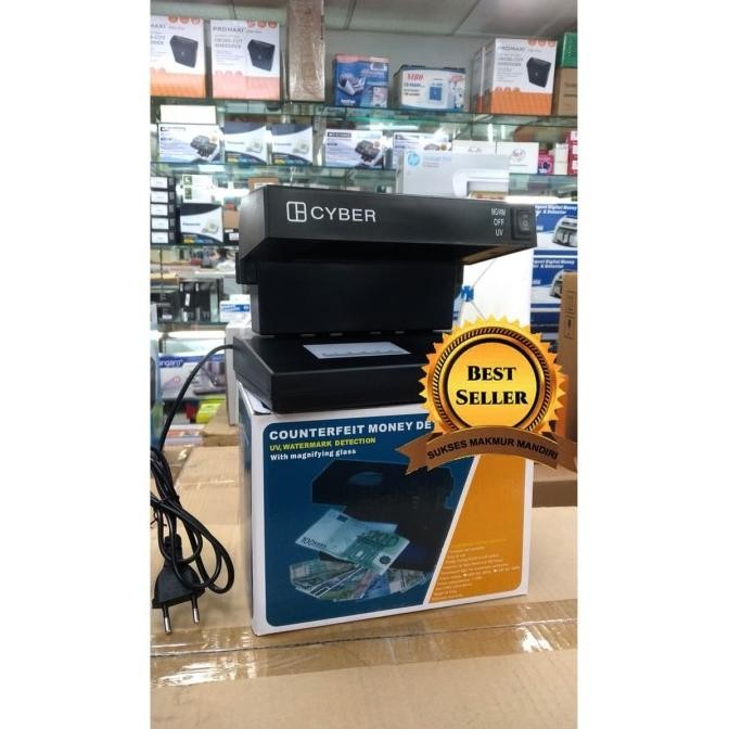 

Terlaris Mesin Deteksi Uang Palsu Cyber AD-2138 - Money Detector SALE