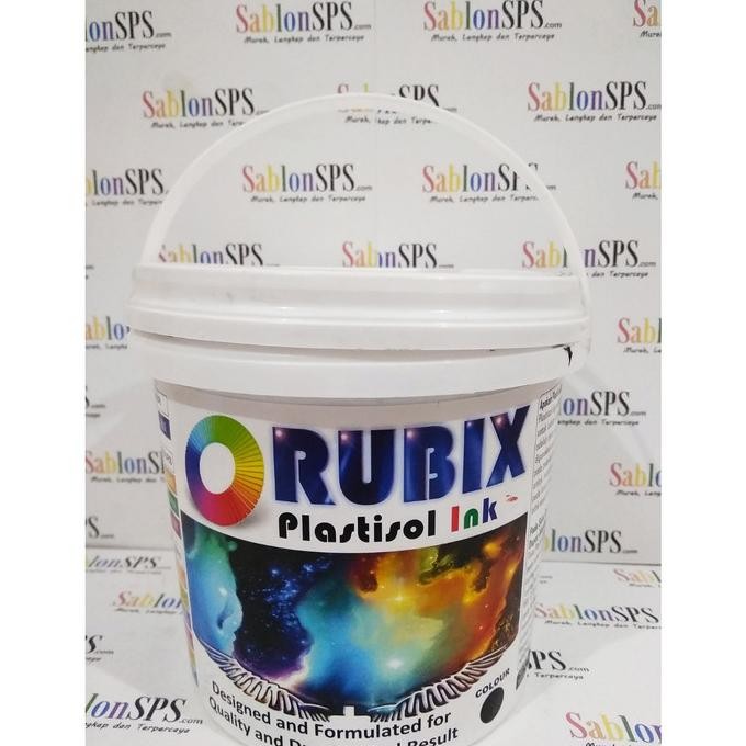 

Baru Tinta Plastisol Sablon Ink Black Premium