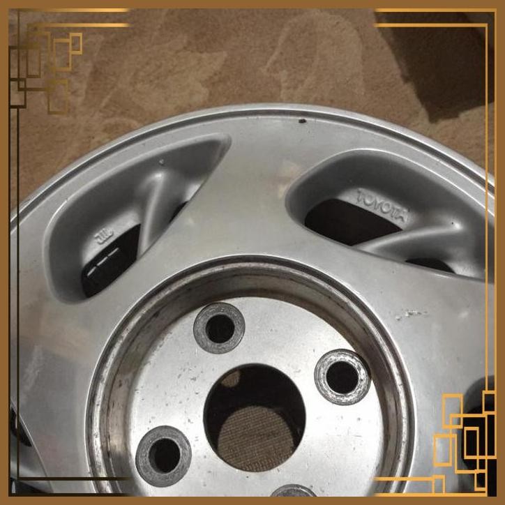 [LPZ] VELG VELK MOBIL RING 14 TOYOTA KIJANG SUPER GRAND KAPSUL ORIGINAL