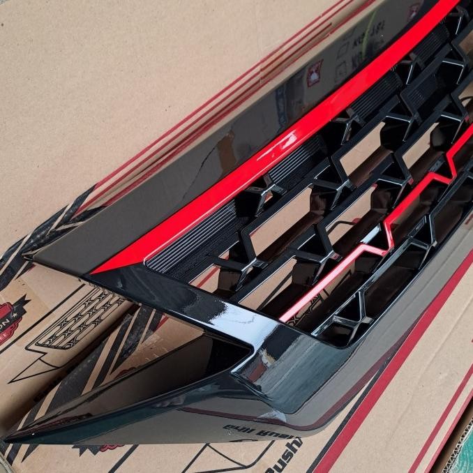 Grill Depan Rush Terios 2018-2021 Sporty Gr Sport Murah Berkualitas