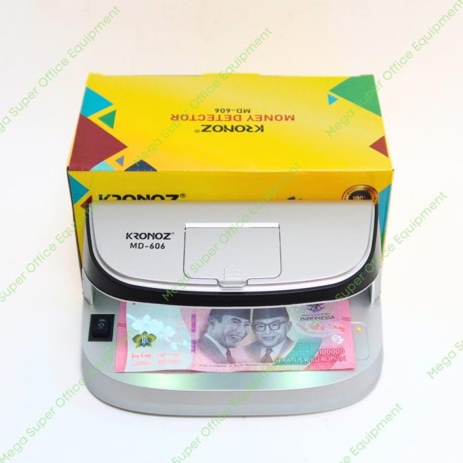 

Terlaris Money Detector Kozure MD-606 Lampu UV Deteksi Uang Palsu Kozure MD606 SALE