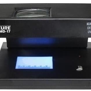 

Terlaris SECURE MD-17 Money Detector Lampu UV / Alat Deteksi TESTER Uang MD17 SALE
