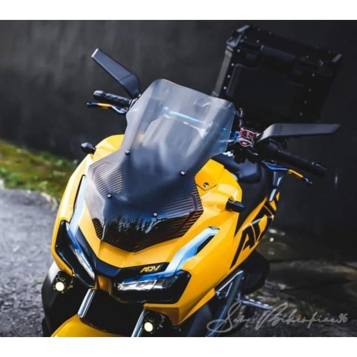 Spion Winglet Honda ADV 150 Spion Stealth ADV 150 Full Cnc Original