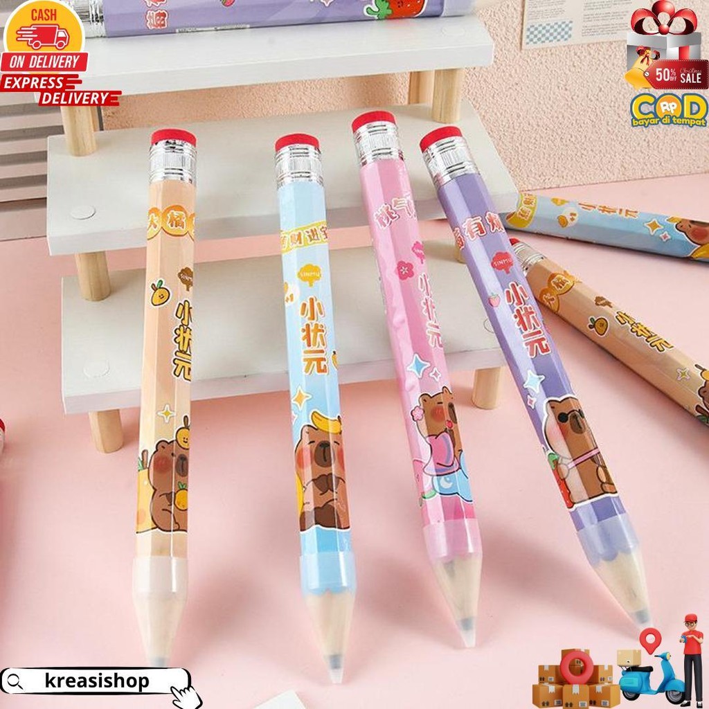 

Gagalu Pensil Besar Baru Kartun Lucu Pensil Pensil Pensil Jumbo Kreatif D Gratis Ongkir