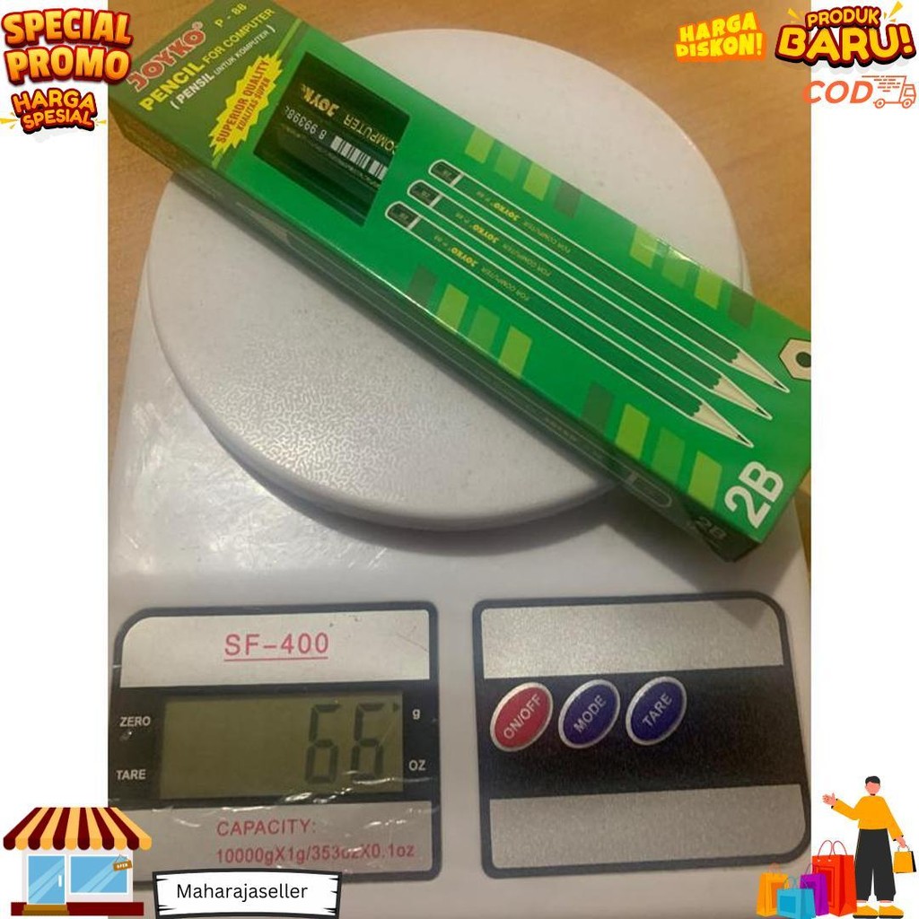 

(12Pcs) Pensil Joyko P88 D Promo Puncak