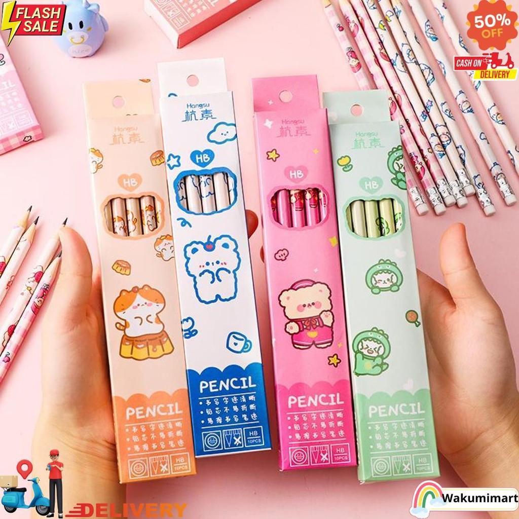 

Pensil Set Isi Banyak Pensil Set Alat Tulis Sekolah Pensil Set Pack Pensil Anak Karakter D Sale